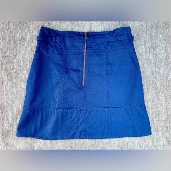 Tulle Cobalt Blue Skirt - Picture 6 of 10